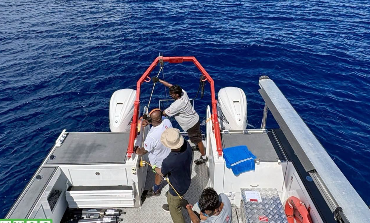 ކަނޑުގެ 500 މީޓަރު އަޑިން ސާފު ފެން އުފައްދަން ނޯވޭ ކުންފުންޏަކާ ގުޅިގެން ބޮޑު ދިރާސާއެއް