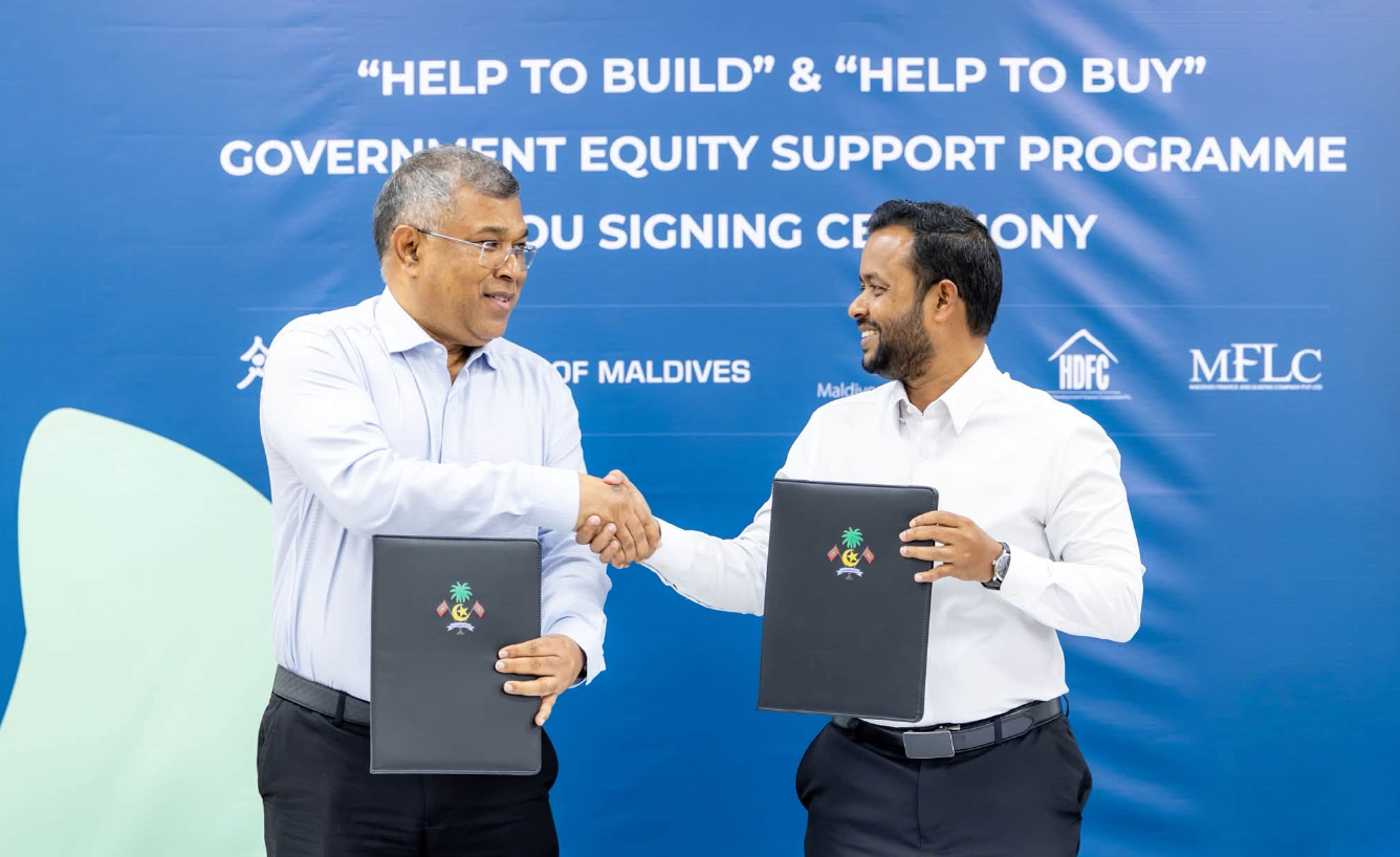 "ހެލްޕް ޓު ބިލްޑް" އަދި "ހެލްޕް ޓު ބައި": ގެދޮރުވެރިކަމުގެ އިކުއިޓީ ދައްކަން ސަރުކާރުން ބޮޑު ލުޔެއް