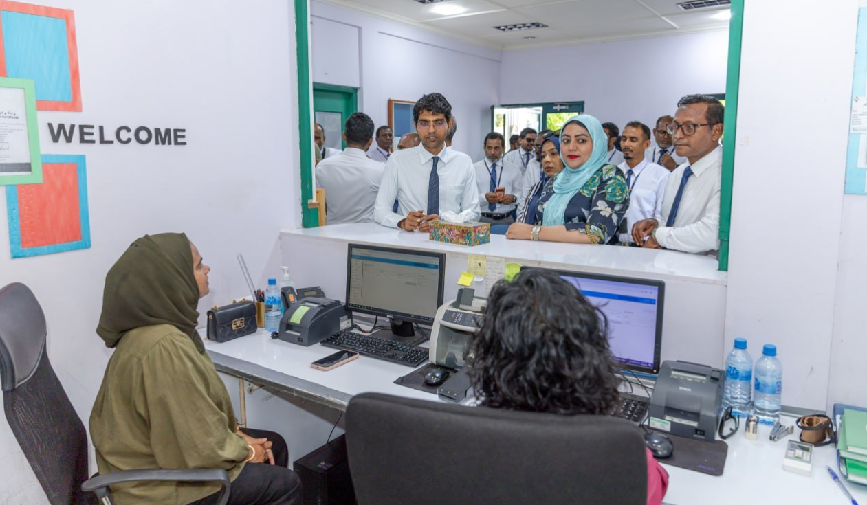 ފުވައްމުލަކުގެ ކަރަންޓުގެ ޚިދުމަތާ ރަސްމީކޮށް ސްޓެލްކޯއިން ހަވާލުވެއްޖެ