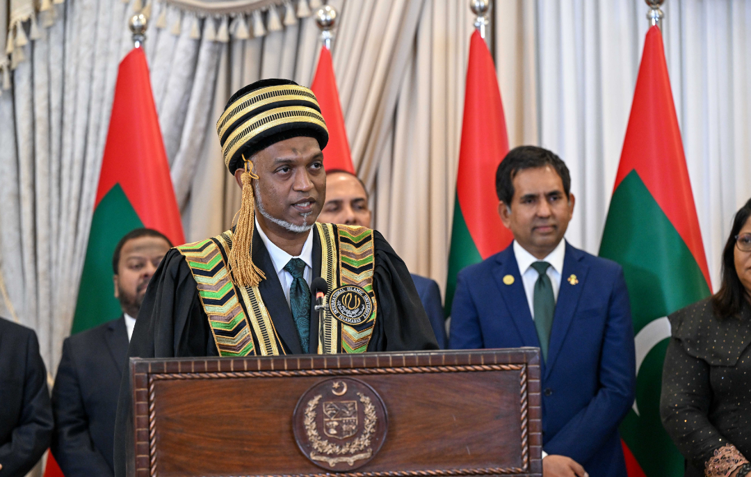 ޤައުމަކަށް ލިބޭ ޤަދަރަކީ ޤައުމުގެ ކުޑަބޮޑުމިނުން މިންކުރެވޭނެ އެއްޗެއް ނޫން: ރައީސް