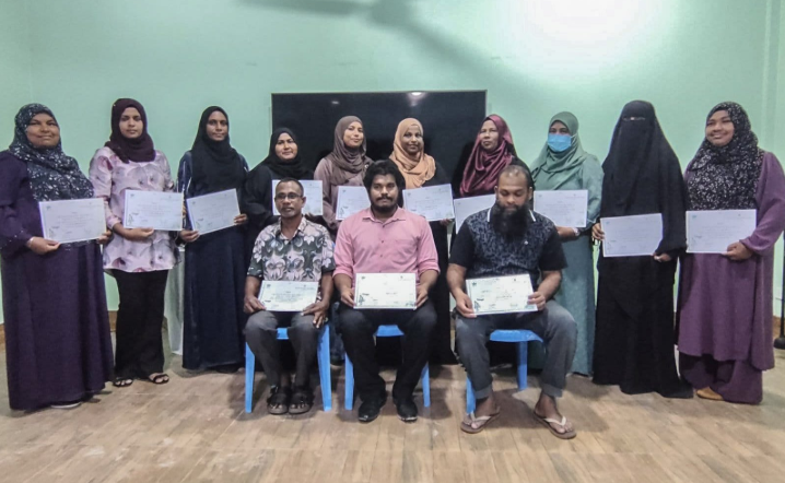 މަހުގެ އުފެއްދުންތަކުން ކުދި ވިޔަފާރި ފަށަން ކެލާގައި ޚާއްސަ ތަމްރީނެއް