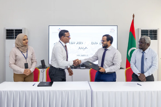 މަހިބަދޫގެ ނަރުދަމާ ނިޒާމު އަޕްގްރޭޑް ކުރުމުގެ މަސައްކަތް 21.5 މިލިއަން ރުފިޔާއަށް ސްޓެލްކޯ އަށް