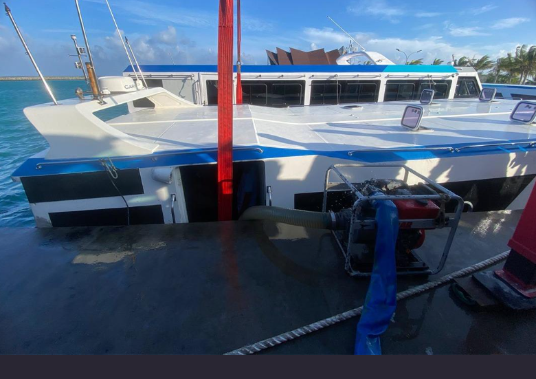 ކުޅުދުއްފުށީގައި އޮތް އާރުޓީއެލް ލޯންޗަކަށް ދިޔަވެ އަޑިއަށް ދިޔަނުދީ ސަލާމަތްކޮށްފި