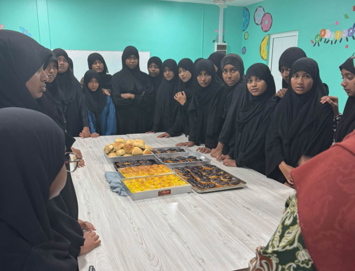 މީރު ޕޭސްޓްރީތައް ވިއްކުމުގެ ޚާއްޞަ އިވެންޓަކާއެކު، ނެއްލައިދޫގެ ޕޭސްޓްރީ ކޯސް ކާމިޔާބުކަމާއެކު ނިންމާލައިފި
