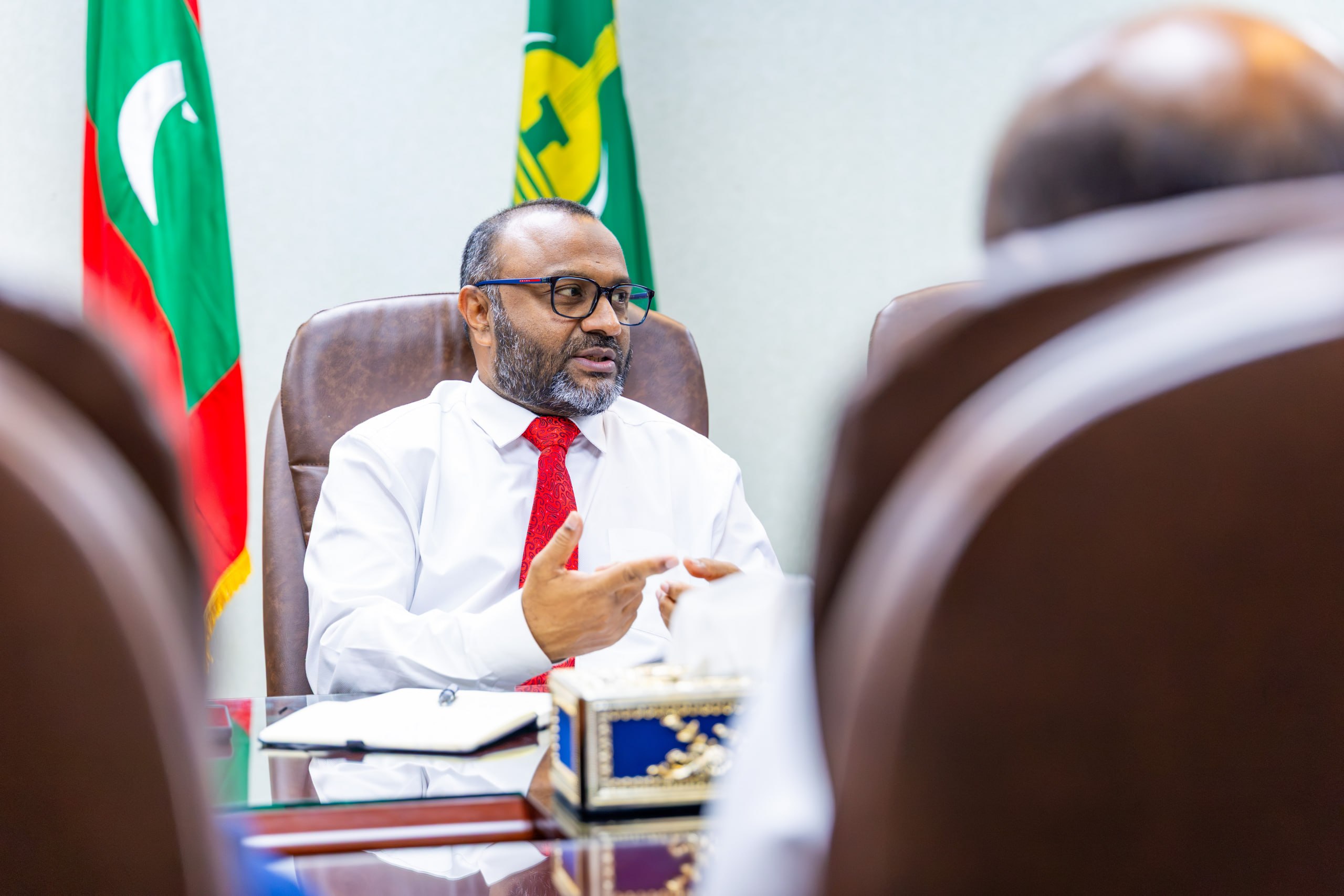 ޒަކާތު ފައިސާ ބަލަހައްޓަނީ އެމްއެމްއޭއިން، ޚަރަދުކުރަނީ ދެފުށް ފެންނަ ގޮތަށް: ޝަހީމް