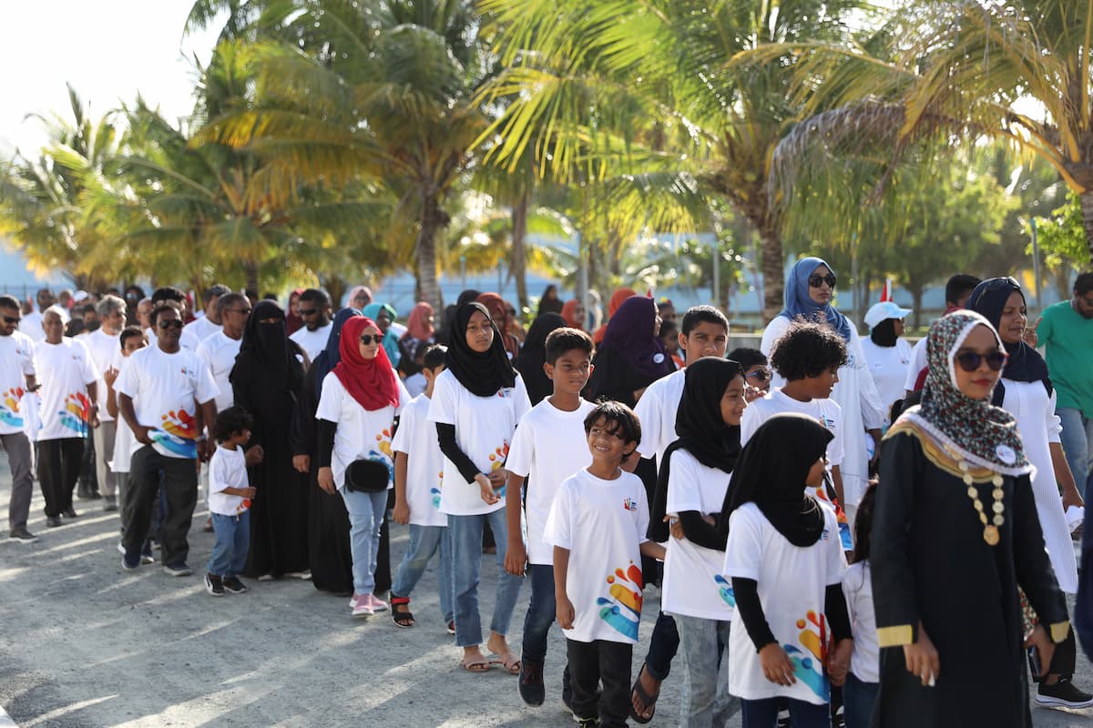ތިން ޖީލު އެކުގައި، ޕެންޝަން އޮފީހުގެ ''3ޖެން ވޯކް'' މިމަހު ހަނިމާދޫގައި