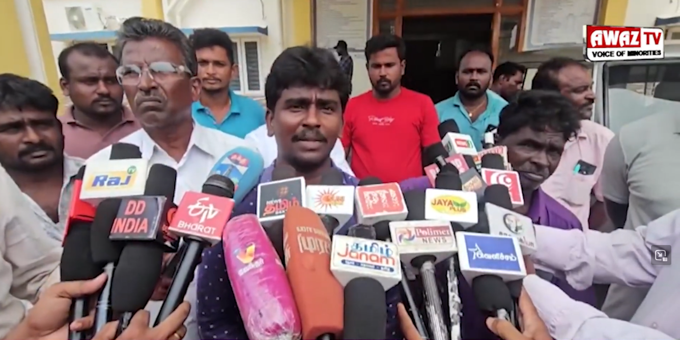 ރާއްޖެއިން އަތުލައިގަތް އިންޑިއާގެ 3 މަސްބޯޓާއި 25 ފަޅުވެރިން ދޫކޮށްލަން ގޮވާލައި މުޒާހަރާކޮށްފި
