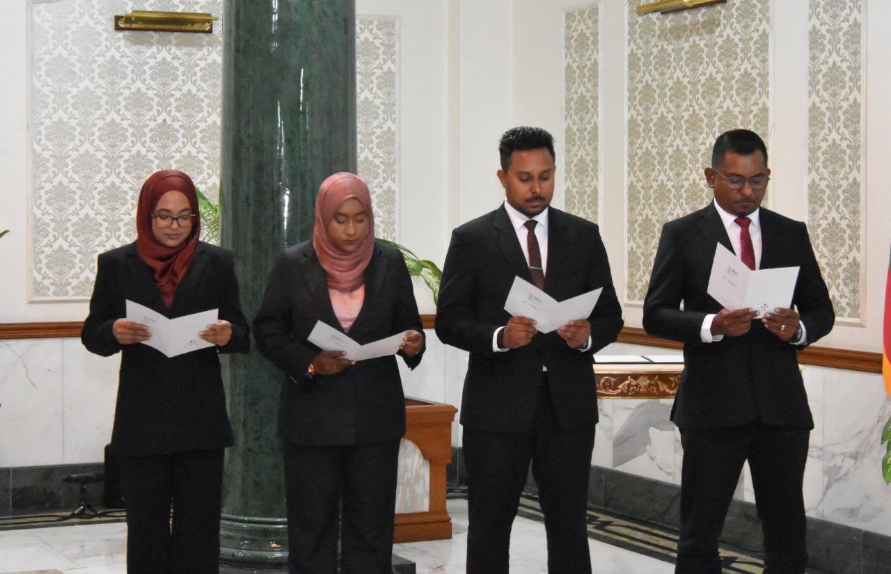 ހޯރަފުށި، ގޮއިދޫ، އޭދަފުށި އަދި ފުވައްމުލަކު ކޯޓަށް އައު މެޖިސްޓްރޭޓުން ހަމަޖައްސައިފި